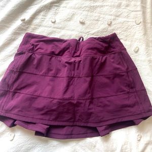 lululemon pace rival skirt